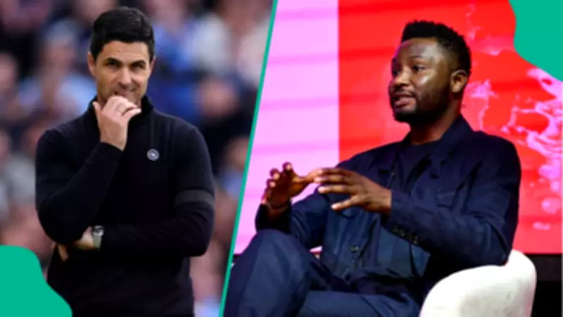 Mikel Obi Reveals Arteta's Costly Mistake in Premier League Title Race
