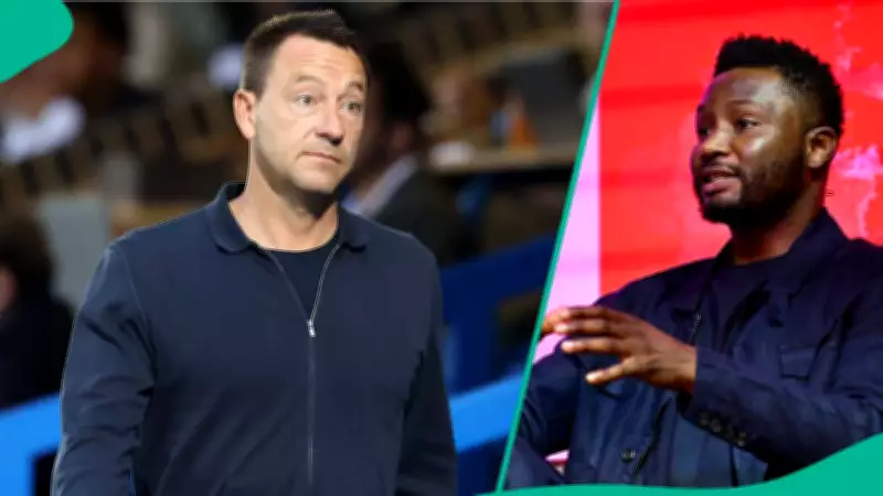 Mikel Obi Reveals Why Chelsea Rejected John Terry for Interim Coach Role