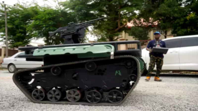 Military Backs Local Drone and Defence Systems Production in Nigeria