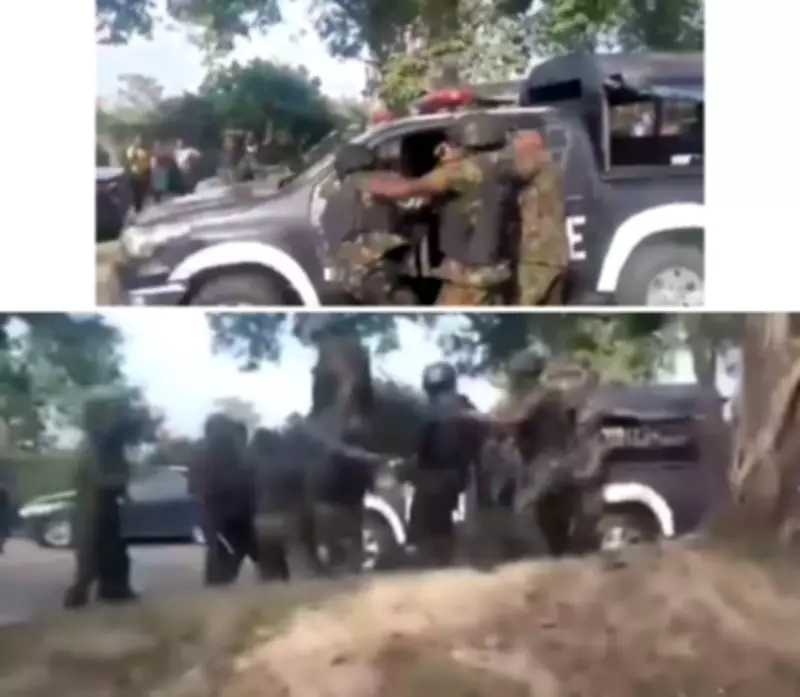 Military Officers Brawl During President Tinubu's Bayelsa Visit, Video Goes Viral