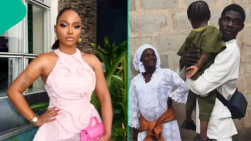 Mohbad's Mother and Brother Join Wunmi at Liam's Birthday Thanksgiving, Dance Video Goes Viral