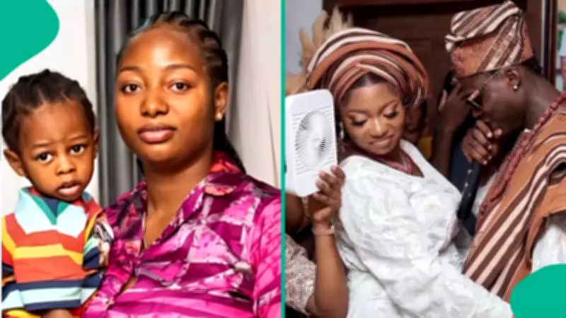 Mohbad's Widow Wunmi's Birthday Post for Son Liam Sparks DNA Debate