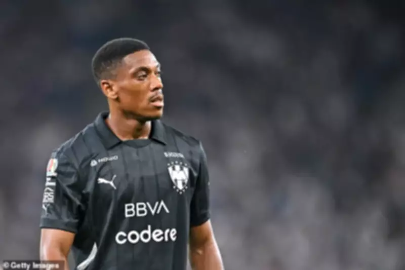 Monterrey Exiles Anthony Martial After Sideline Outburst During Match