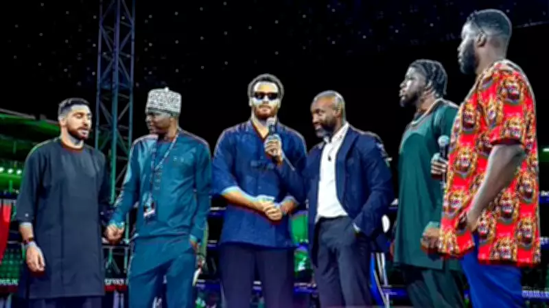 Moses Itauma Eyes Anthony Joshua Showdown After Impressive Knockout Victory