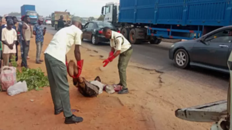 Motorcyclist Killed in Collision with Truck on Sagamu-Benin Expressway