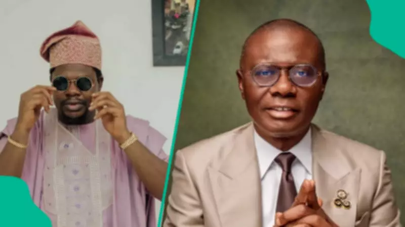 Mr Macaroni Rejects Sanwo-Olu Invite, Says Governor Is His Servant