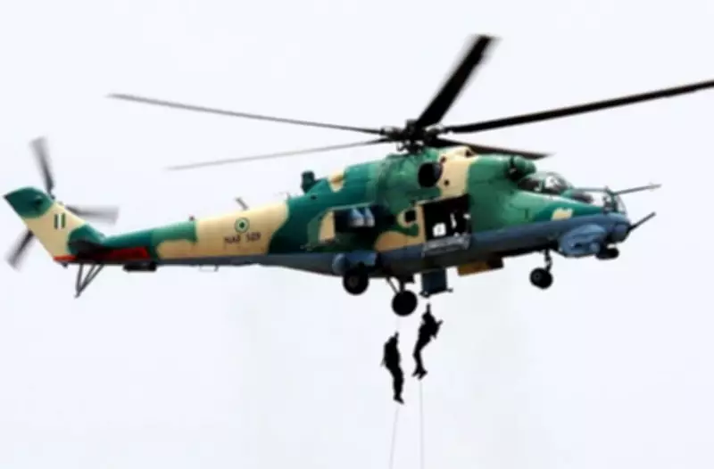 NAF Airstrikes Decimate Terrorist Strongholds in Sambisa Forest, Killing Several