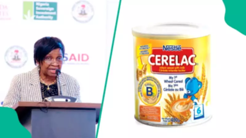 NAFDAC Issues Urgent Alert on Counterfeit Cerelac Products in Lagos Markets