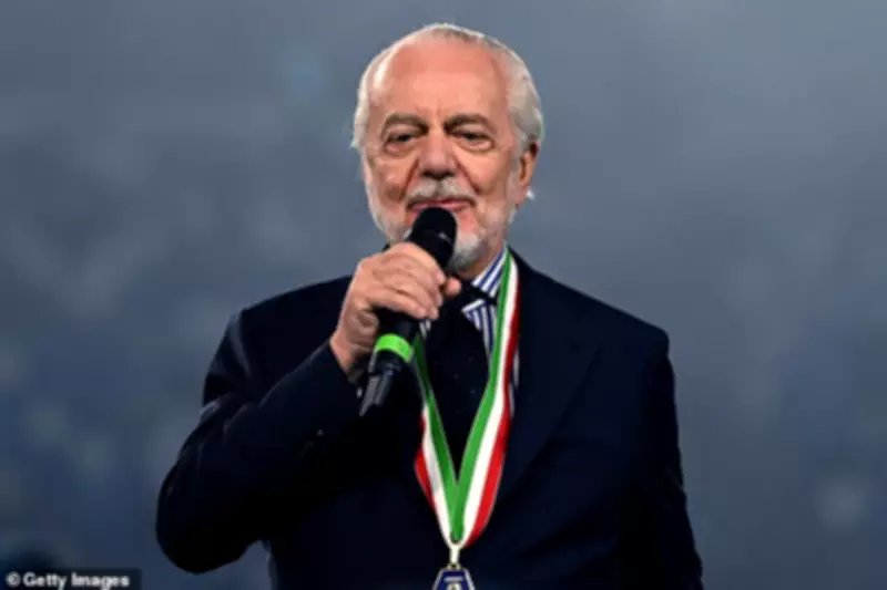 Napoli Owner Proposes Radical Football Reforms: 50-Minute Games, No Cards