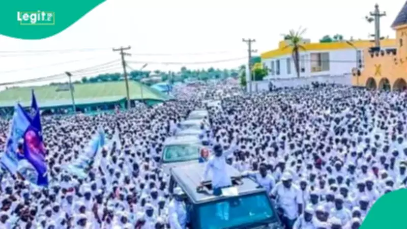 Nasarawa 2027: APC Aspirant Accused of Using AI Photo to Fake Crowd