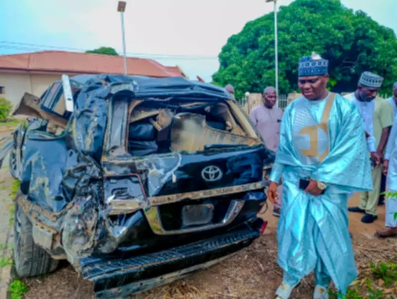 Nasarawa Deputy Speaker Survives Major Highway Accident Near Keffi