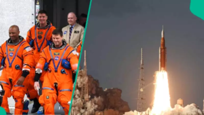 NASA's Artemis II Astronauts Share Stunning Earth Images from Halfway to Moon