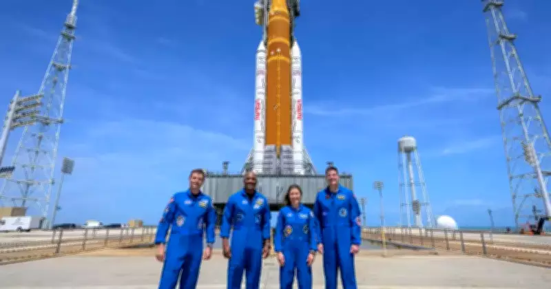 NASA's Artemis II Mission: First Crewed Lunar Flight in 50 Years Set for 2026