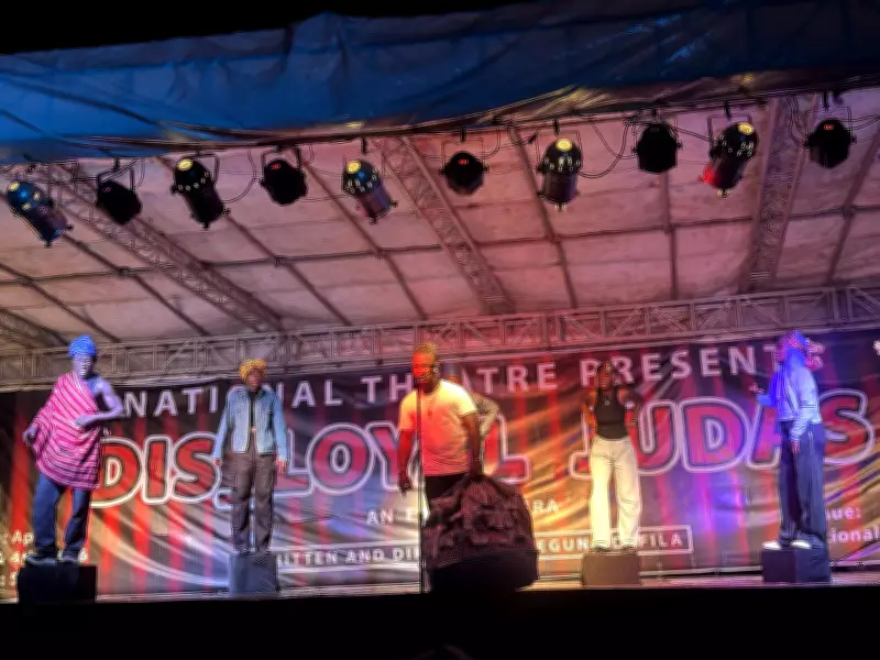 National Theatre Launches Season with 'Dis_loyal Judas' Stage Play in Lagos