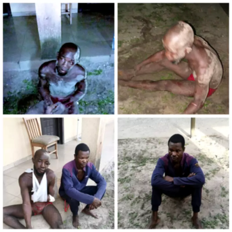 Navy Arrests Notorious Pipeline Vandalism Syndicate Leader 'Idiot' in Bayelsa