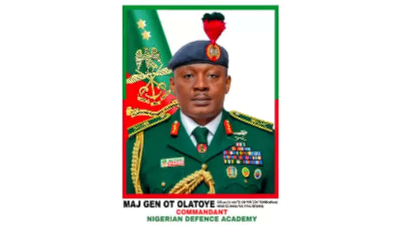 NDA Warns Public About Fraudulent Social Media Accounts Impersonating Commandant
