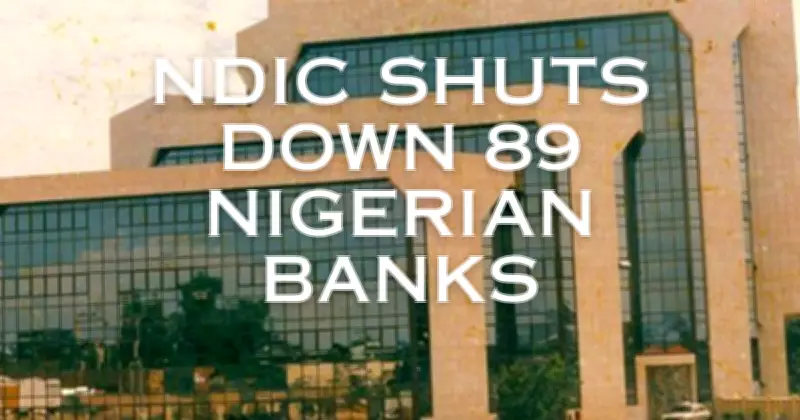 NDIC Finalizes Liquidation of 89 Failed Microfinance and Mortgage Banks in Nigeria