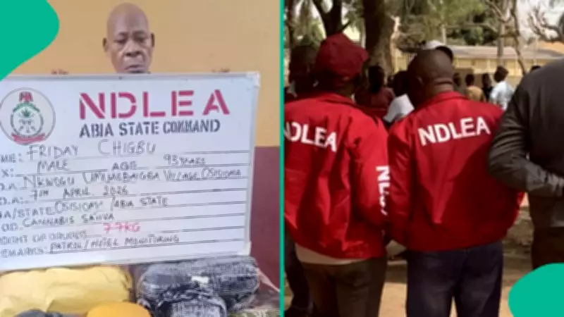 NDLEA Arrests 93-Year-Old Great-Grandfather and 69-Year-Old Doctor in Major Drug Bust