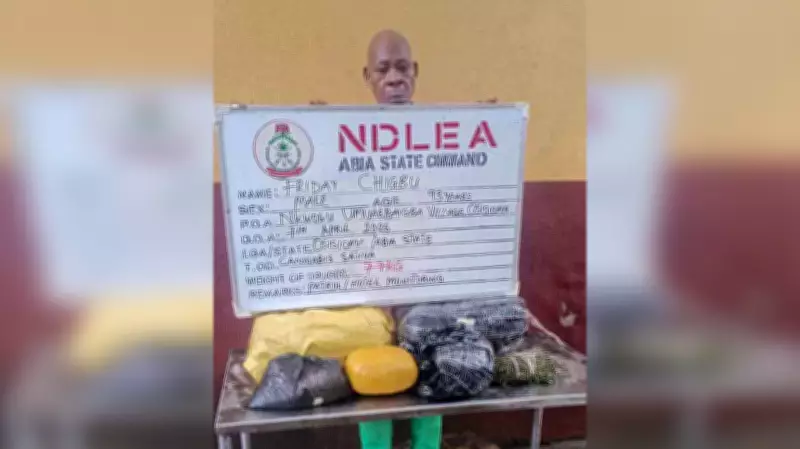 NDLEA Arrests 93-Year-Old Man, Doctor in Nationwide Drug Crackdown