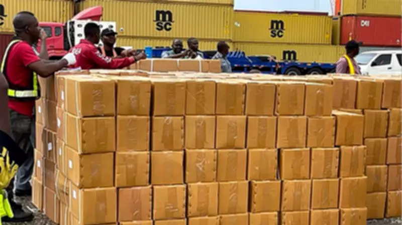 NDLEA Secures Forfeiture of N33.6 Billion Opioids Seized at Onne Port