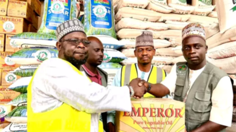 NEDC Delivers Food and Building Aid to Boko Haram Victims in Borno State