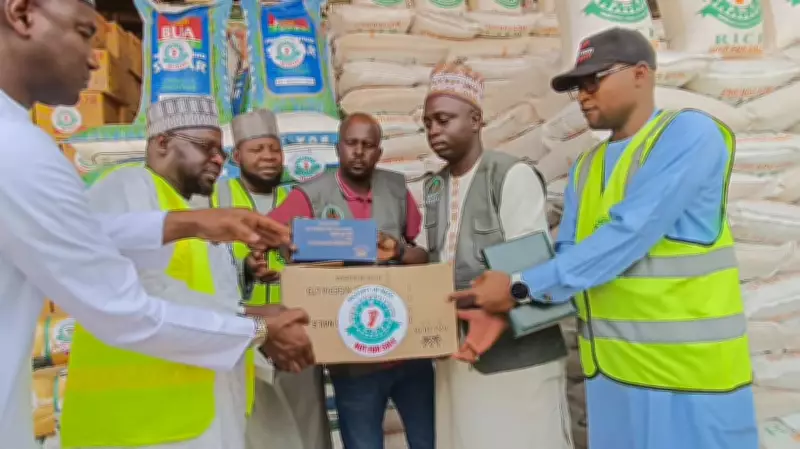 NEDC Distributes Food, Building Materials to Boko Haram Victims in Borno