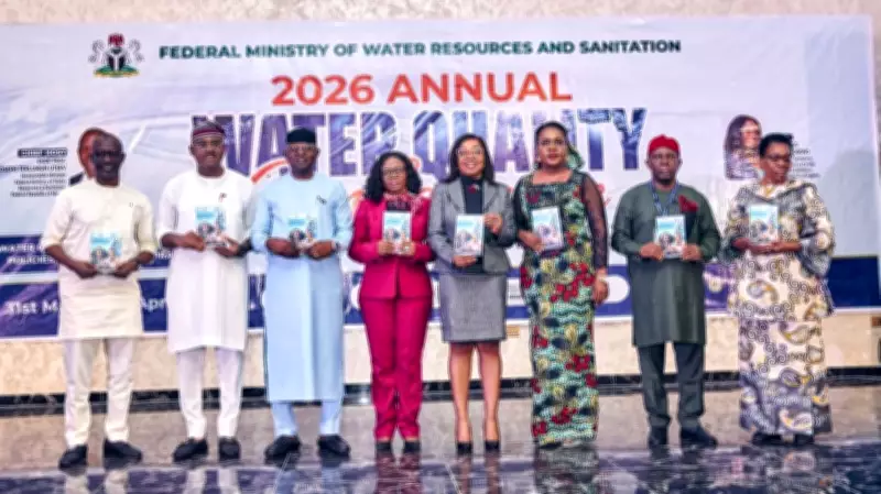 Nestlé and FG Launch National Water Safety Handbook to Protect Public Health