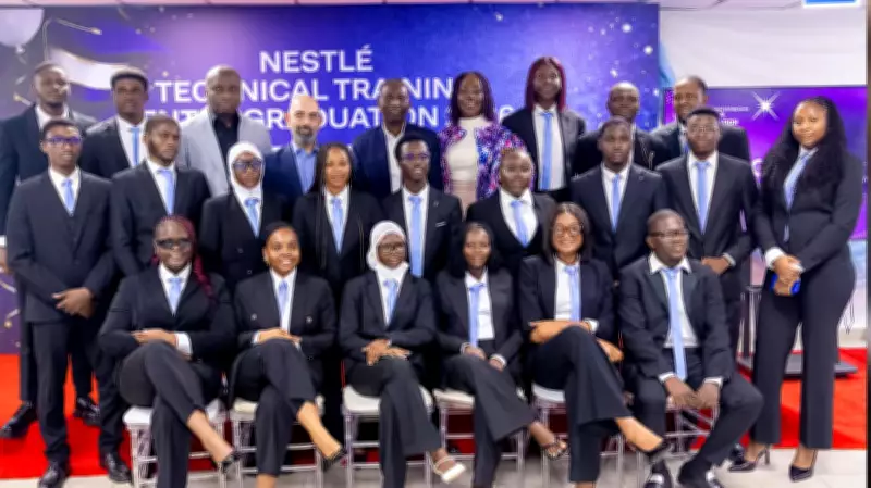 Nestlé Targets 10 Million Nigerian Youths as 20 Graduate from Technical Training