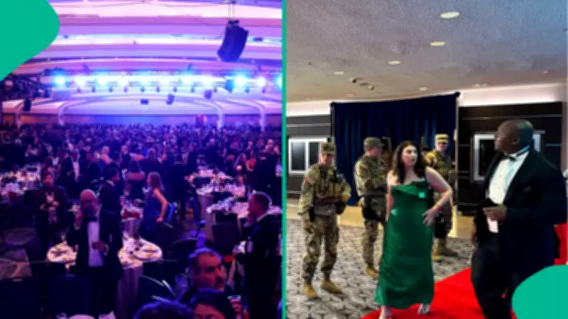 New Video Shows Panic at White House Dinner After Gunfire Erupts with Trump Present