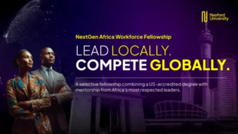 Nexford Launches NextGen Africa Fellowship with Top Leaders as Mentors