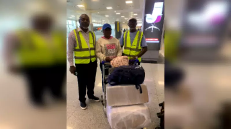 NiDCOM Receives Rescued Trafficking Victim from Cairo, Warns Against Irregular Migration