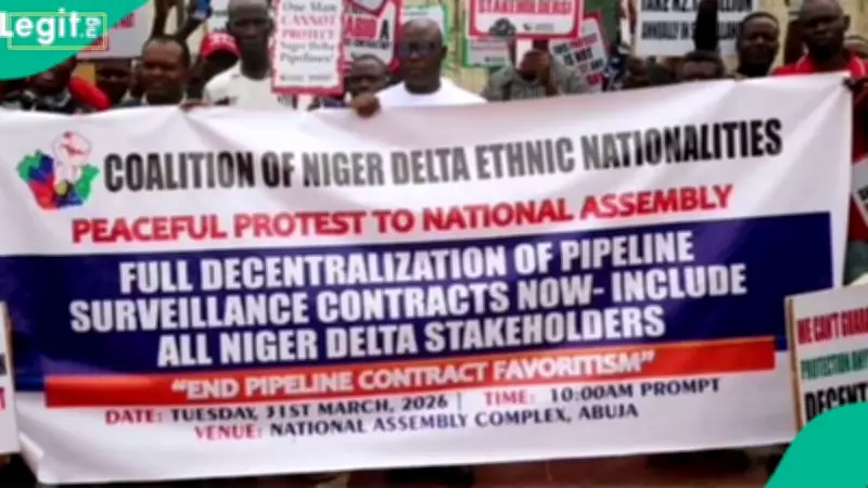 Niger Delta Tensions Escalate as Youth Groups Reject NASS Invite, Demand Pipeline Control