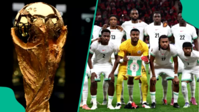 Nigeria, Cameroon Among Top African Nations Missing 2026 FIFA World Cup