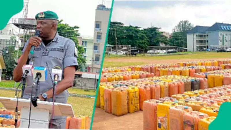Nigeria Customs Auctions 14,875 Litres of Seized Petrol Worth N14.8 Million in Lagos