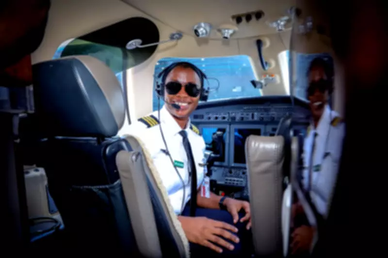 Nigeria Customs Honors First Female Pilot, Nafisat Balogun, in Historic Milestone
