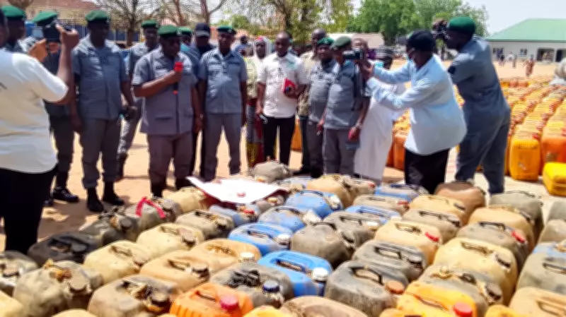 Nigeria Customs Seizes N98 Million in Petroleum, Contraband in Adamawa, Kwara