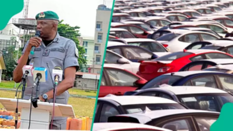 Nigeria Customs Service Warns Public About Fake Vehicle Auction Scam Using Officer's Image