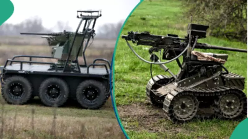 Nigeria Unveils Locally Produced Robot Guns and Autonomous Military Systems