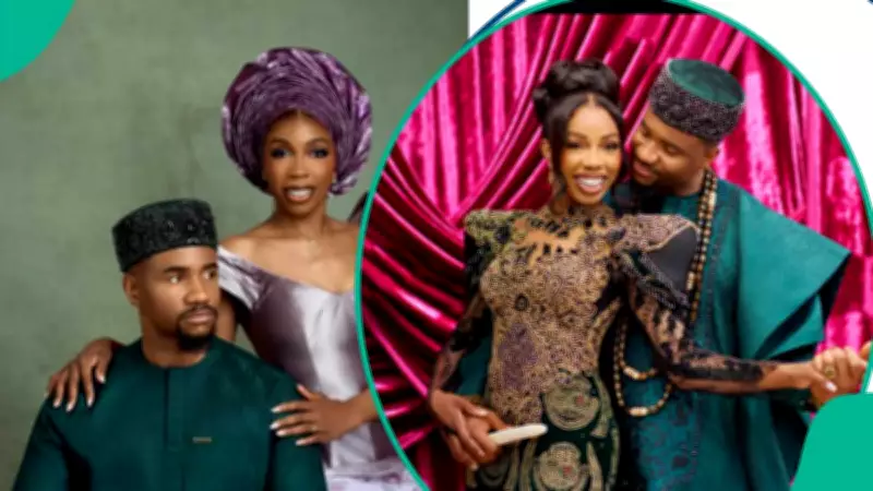 Nigerian Actor Jide Kene's Italian Wedding Sparks Online Backlash and Debate