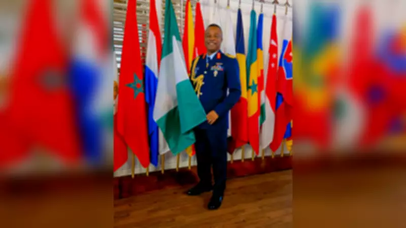 Nigerian Air Chief Sunday Aneke Inducted into US Air Force International Honor Roll