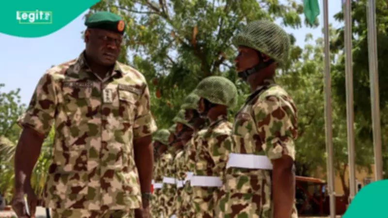 Nigerian Army Denies Ex-Soldier's Claims on Welfare and Uniforms, Cites Indiscipline