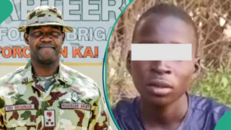 Nigerian Army Detains 15-Year-Old Suspect in Brigadier General Killing Case