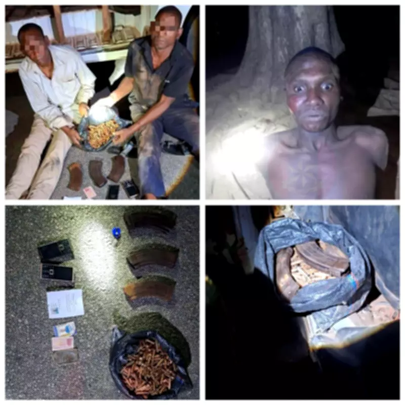 Nigerian Army Intercepts Terrorist Couriers, Recovers Ammunition in Kogi State
