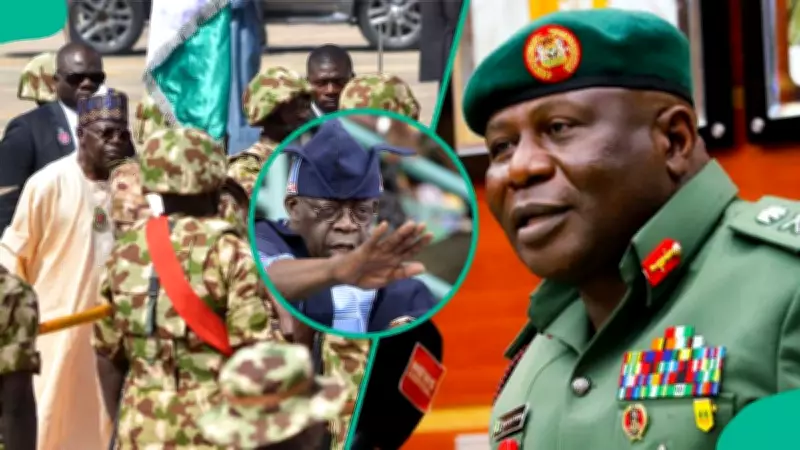 Nigerian Army Reveals How It Uncovered Plot to Overthrow President Tinubu
