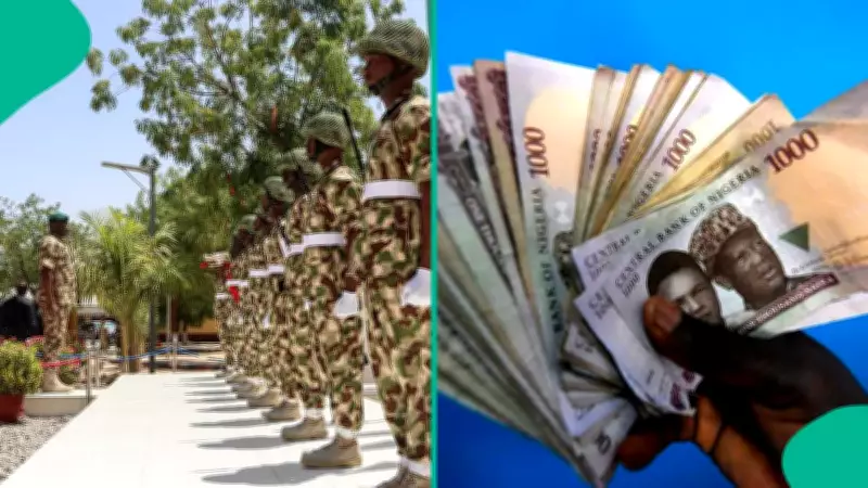 Nigerian Army Salary Structure 2026: From Private to Major General Revealed