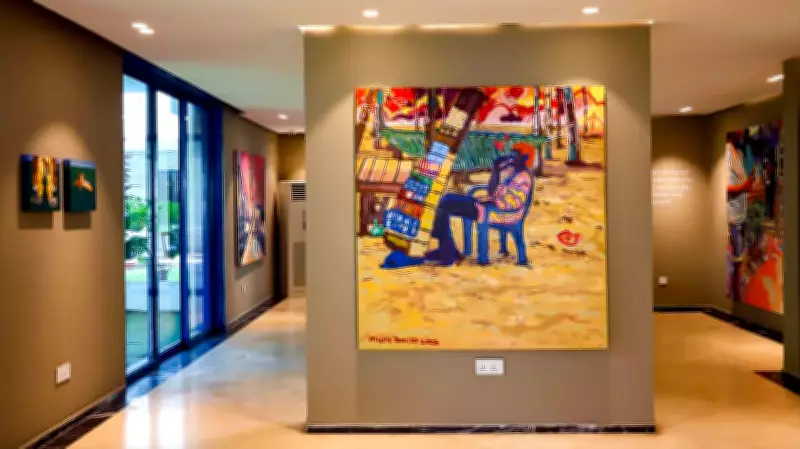 Nigerian Artist Emmanuel Eni Launches App for Objective Art Pricing