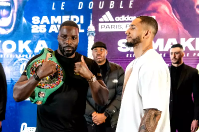 Nigerian-Born Boxer Lawrence Okolie Fails Doping Test Before Paris Fight