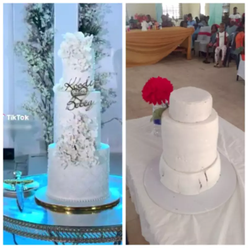 Nigerian Bride's Wedding Cake Disaster: 'They Disgraced Me'