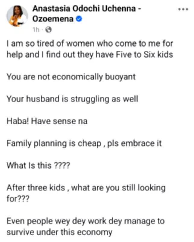 Nigerian Broadcaster Criticizes Women with Many Kids Seeking Financial Aid