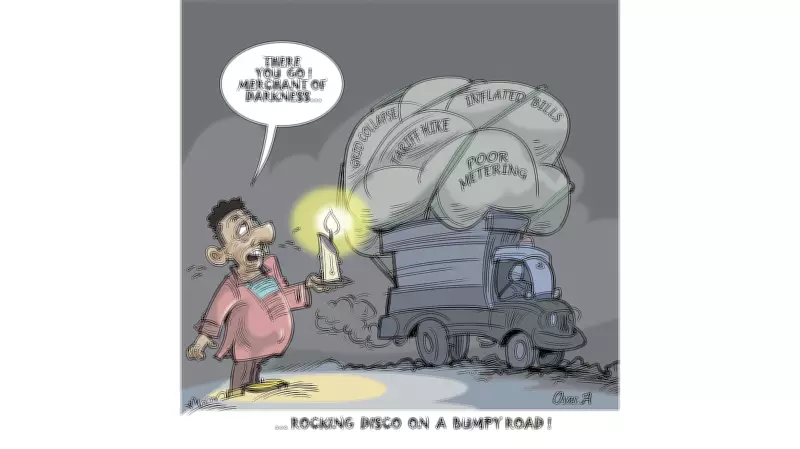 Nigerian Cartoonist Satirizes Political Corruption in Latest Guardian Publication